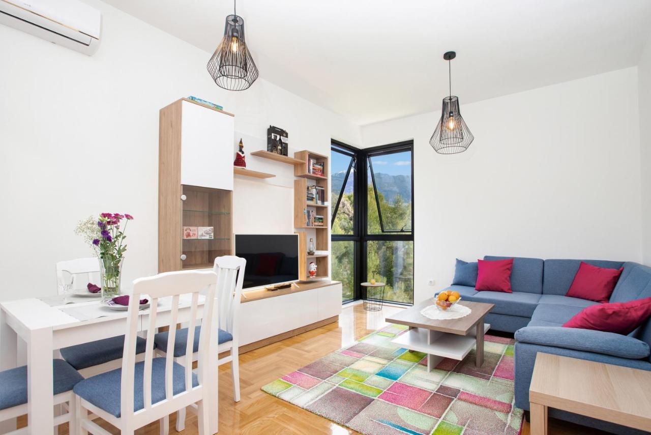 Piskalina Apartment 蒂瓦特 外观 照片